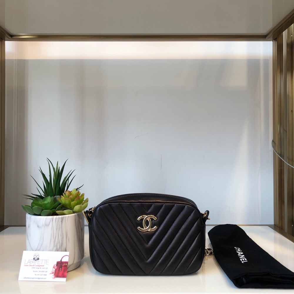 Chanel Camera Bag
